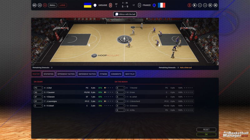 Pro Basketball Manager 2016 <span class="ext" style="background-color: #2a475e; color: #FFFFFF;">STEAM</span> <span class="ext ext_digital">digital</span> image 4