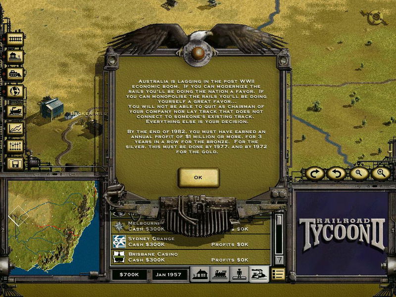 Railroad Tycoon II (Platinum) <span class="ext" style="background-color: #581c6c; color: #FFFFFF;">GOG.com</span> <span class="ext ext_digital">digital</span> image 3