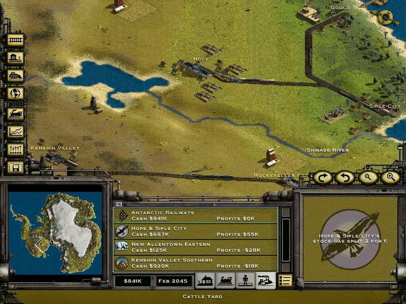 Railroad Tycoon II (Platinum) <span class="ext" style="background-color: #581c6c; color: #FFFFFF;">GOG.com</span> <span class="ext ext_digital">digital</span> image 5