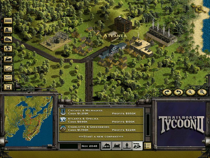 Railroad Tycoon II (Platinum) <span class="ext" style="background-color: #581c6c; color: #FFFFFF;">GOG.com</span> <span class="ext ext_digital">digital</span> image 6