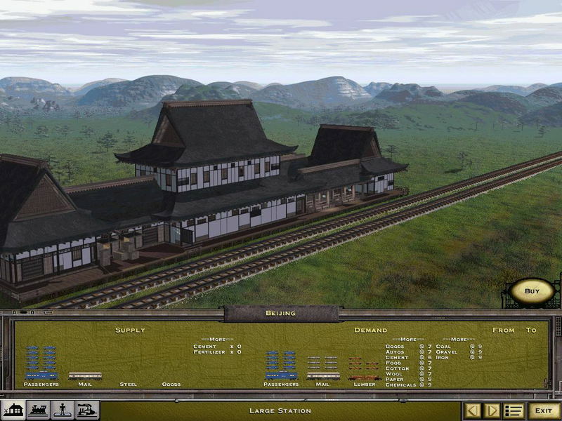 Railroad Tycoon II (Platinum) <span class="ext" style="background-color: #581c6c; color: #FFFFFF;">GOG.com</span> <span class="ext ext_digital">digital</span> image 7