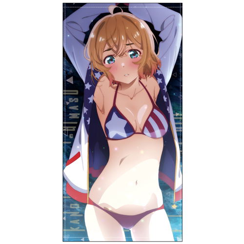 Rent-a-Girlfriend - Mami Nanami 120cm Big Towel image 1