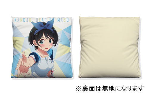 Rent-a-Girlfriend - Ruka Sarashina Cushion Cover image 2