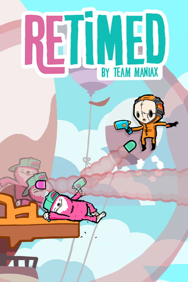 Retimed STEAM digital — Import Game Deal