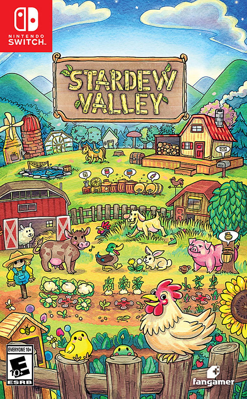 Stardew Valley for Nintendo Switch