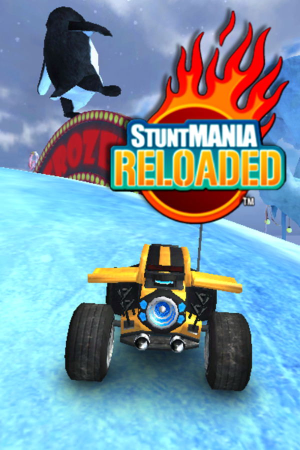 StuntMania Reloaded STEAM digital — Import Game Deal