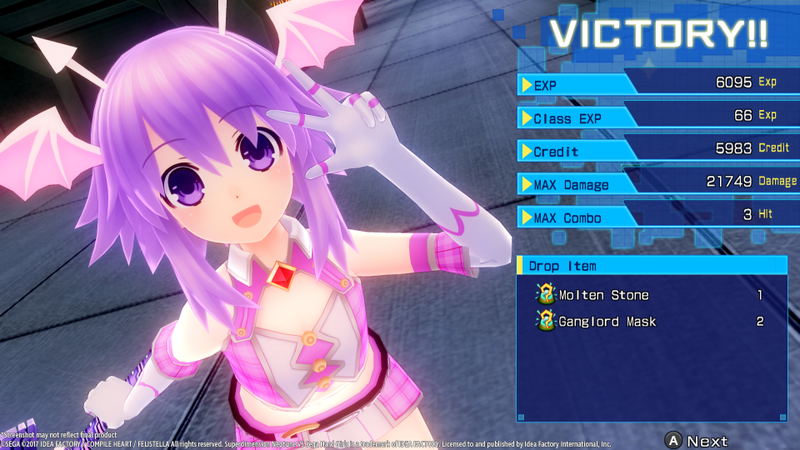 Superdimension Neptune VS Sega Hard Girls <span class="ext" style="background-color: #2a475e; color: #FFFFFF;">STEAM</span> <span class="ext ext_digital">digital</span> image 13