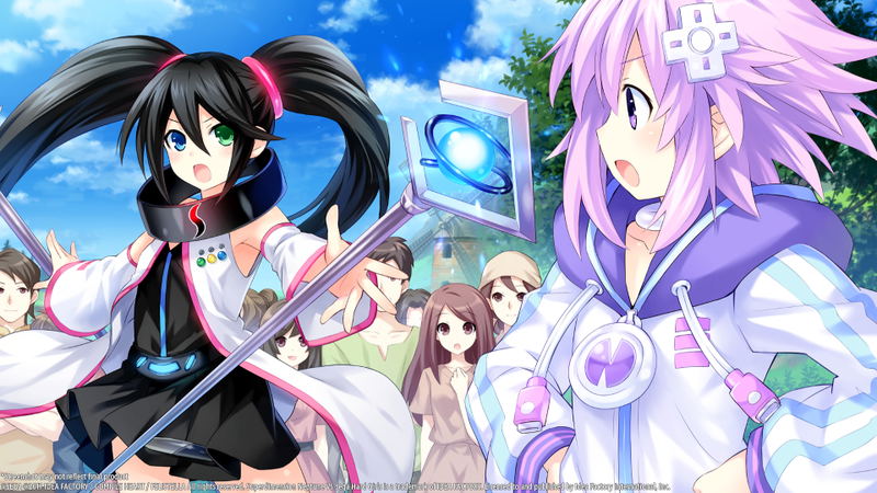 Superdimension Neptune VS Sega Hard Girls <span class="ext" style="background-color: #2a475e; color: #FFFFFF;">STEAM</span> <span class="ext ext_digital">digital</span> image 16