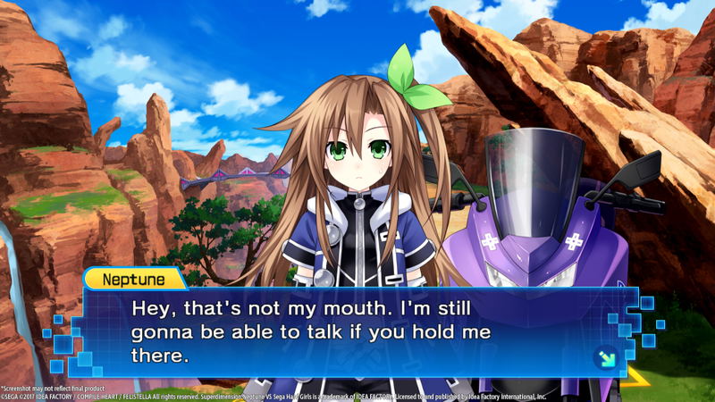 Superdimension Neptune VS Sega Hard Girls <span class="ext" style="background-color: #2a475e; color: #FFFFFF;">STEAM</span> <span class="ext ext_digital">digital</span> image 17