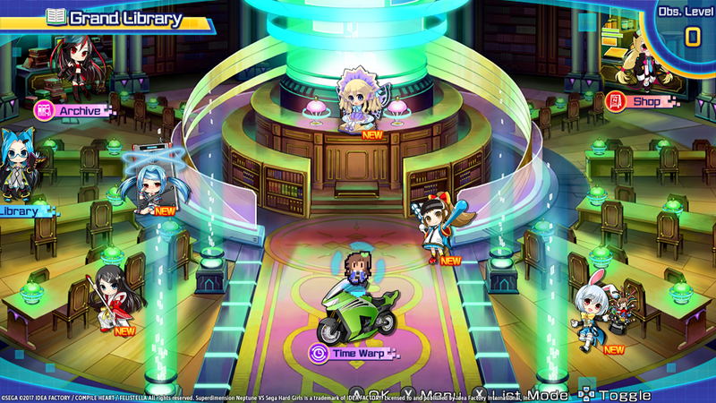 Superdimension Neptune VS Sega Hard Girls <span class="ext" style="background-color: #2a475e; color: #FFFFFF;">STEAM</span> <span class="ext ext_digital">digital</span> image 29