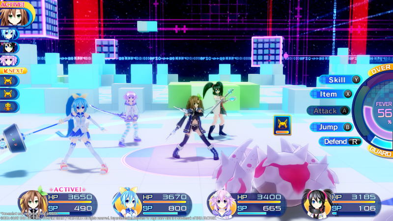 Superdimension Neptune VS Sega Hard Girls <span class="ext" style="background-color: #2a475e; color: #FFFFFF;">STEAM</span> <span class="ext ext_digital">digital</span> image 3