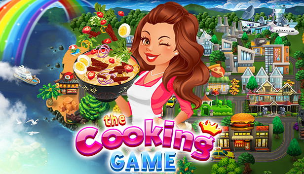 The Cooking Game STEAM digital — Import Game Deal