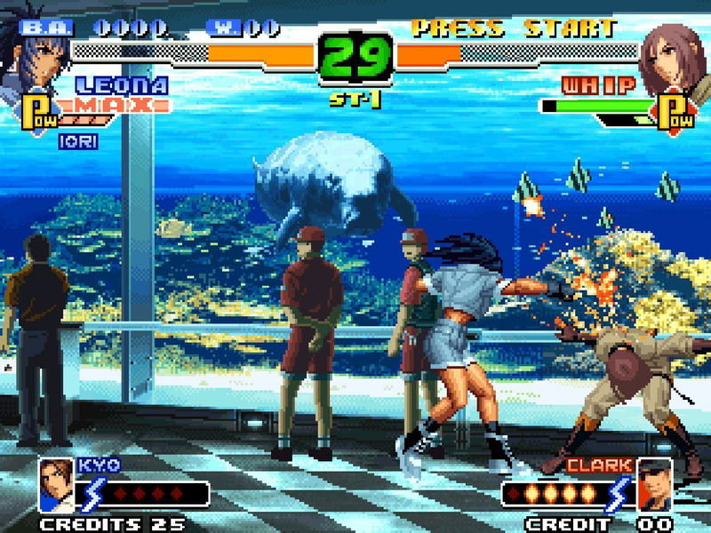 The King of Fighters 2000 <span class="ext" style="background-color: #581c6c; color: #FFFFFF;">GOG.com</span> <span class="ext ext_digital">digital</span> image 4