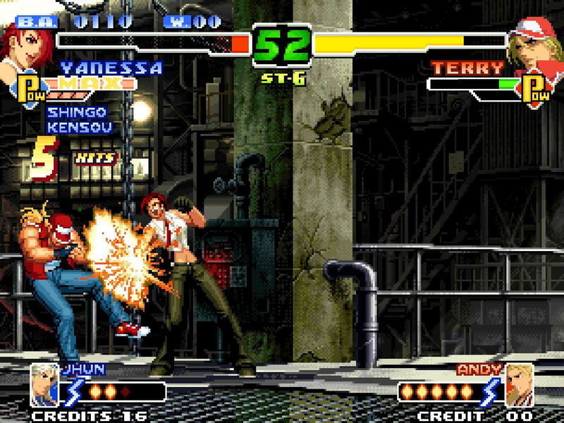 The King of Fighters 2000 <span class="ext" style="background-color: #581c6c; color: #FFFFFF;">GOG.com</span> <span class="ext ext_digital">digital</span> image 6