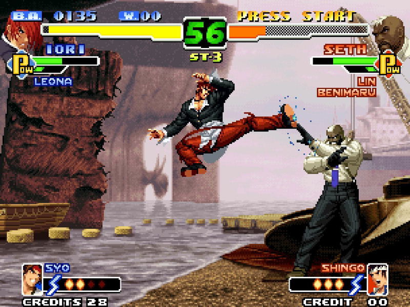 The King of Fighters 2000 <span class="ext" style="background-color: #581c6c; color: #FFFFFF;">GOG.com</span> <span class="ext ext_digital">digital</span> image 7