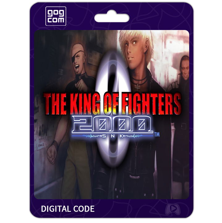 The King of Fighters 2000 <span class="ext" style="background-color: #581c6c; color: #FFFFFF;">GOG.com</span> <span class="ext ext_digital">digital</span> image 1