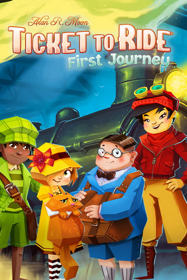 Ticket to Ride: First Journey STEAM digital — Import Game Deal