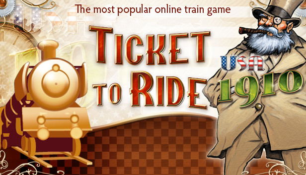 Ticket to Ride: USA 1910 (DLC) STEAM DLC digital — Import Game Deal