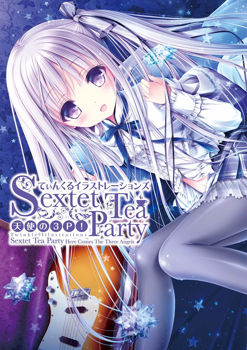 Tinkle Illustrations Sextet Tea Party Angel's 3P! image 1
