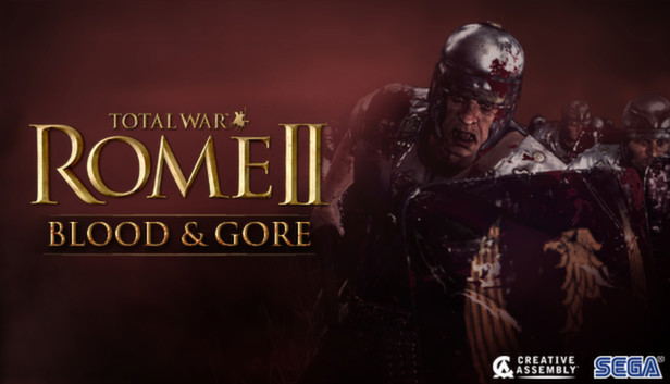 Total War: Rome II Blood & Gore (DLC) STEAM DLC digital — Import Game Deal