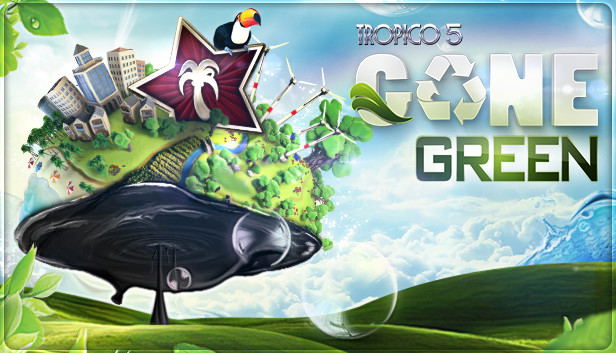 Tropico 5: Gone Green (DLC) DLC STEAM digital — Import Game Deal