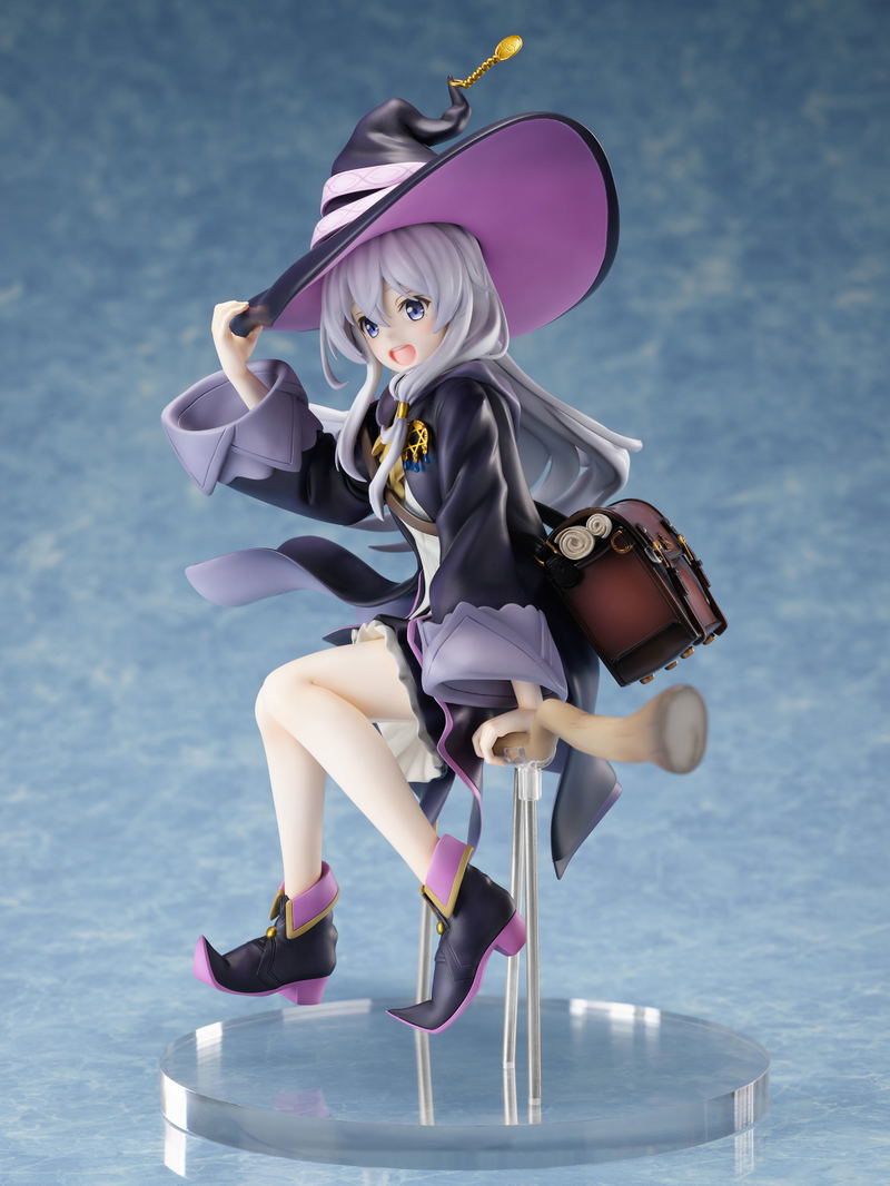 Wandering Witch The Journey of Elaina 1/7 Scale Pre-Painted Figure: Elaina image 4