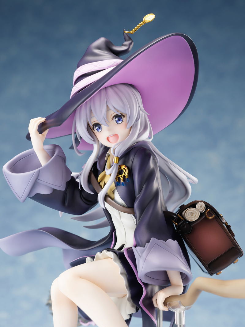 Wandering Witch The Journey of Elaina 1/7 Scale Pre-Painted Figure: Elaina image 5
