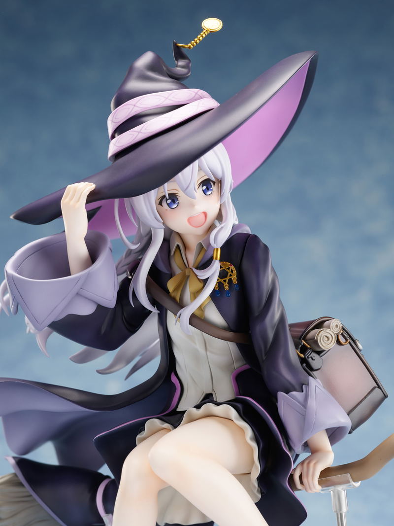Wandering Witch The Journey of Elaina 1/7 Scale Pre-Painted Figure: Elaina image 6