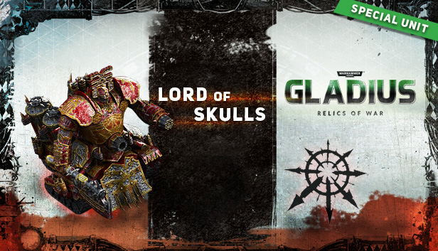 Warhammer 40,000: Gladius Lord of Skulls (DLC) DLC STEAM digital — Import Game Deal