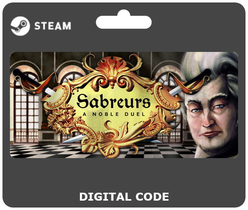 Sabreurs: A Noble Duel <span class="ext" style="background-color: #2a475e; color: #FFFFFF;">STEAM</span> <span class="ext ext_digital">digital</span> image 1