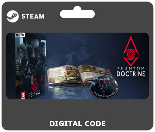 Phantom Doctrine (Deluxe Edition) STEAM digital — Import Game Deal