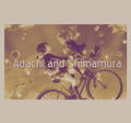 Adachi And Shimamura - Adachi And Shimamura T-shirt Light Beige (M Size) thumbnail 2