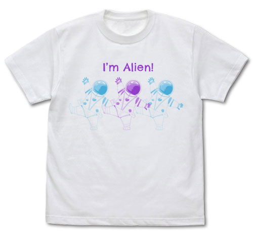 Adachi And Shimamura - Yashiro T-shirt White (S Size) image 1
