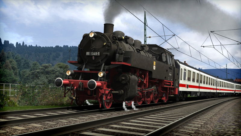 Train Simulator: DR BR 86 Loco Add-On (DLC) <span class="ext" style="background-color: #B0000F; color: #FFFFFF;">DLC</span> <span class="ext" style="background-color: #2a475e; color: #FFFFFF;">STEAM</span> <span class="ext ext_digital">digital</span> image 2