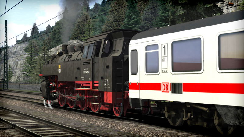 Train Simulator: DR BR 86 Loco Add-On (DLC) <span class="ext" style="background-color: #B0000F; color: #FFFFFF;">DLC</span> <span class="ext" style="background-color: #2a475e; color: #FFFFFF;">STEAM</span> <span class="ext ext_digital">digital</span> image 3
