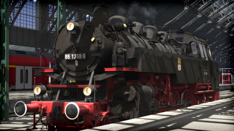 Train Simulator: DR BR 86 Loco Add-On (DLC) <span class="ext" style="background-color: #B0000F; color: #FFFFFF;">DLC</span> <span class="ext" style="background-color: #2a475e; color: #FFFFFF;">STEAM</span> <span class="ext ext_digital">digital</span> image 5