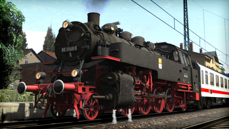 Train Simulator: DR BR 86 Loco Add-On (DLC) <span class="ext" style="background-color: #B0000F; color: #FFFFFF;">DLC</span> <span class="ext" style="background-color: #2a475e; color: #FFFFFF;">STEAM</span> <span class="ext ext_digital">digital</span> image 6