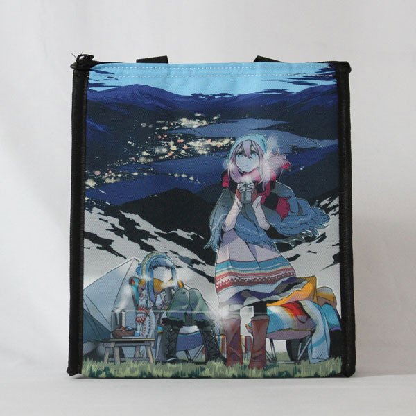 Yurucamp - Keep Warm Keep Cool Bag Rin & Nadeshiko A image 1