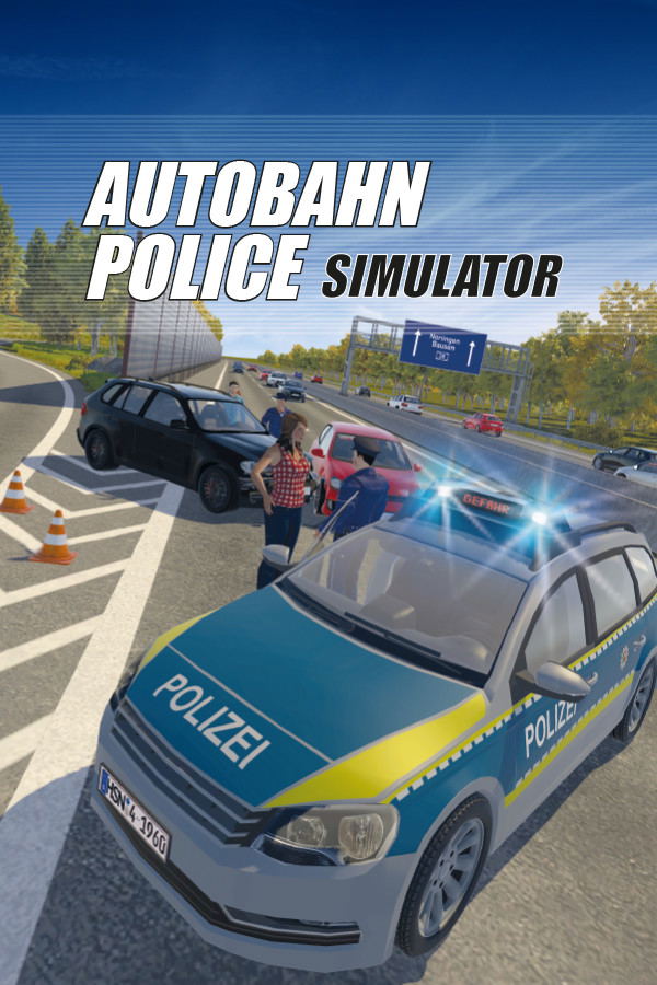 Autobahn Police Simulator <span class="ext" style="background-color: #2a475e; color: #FFFFFF;">STEAM</span> <span class="ext ext_digital">digital</span> image 1