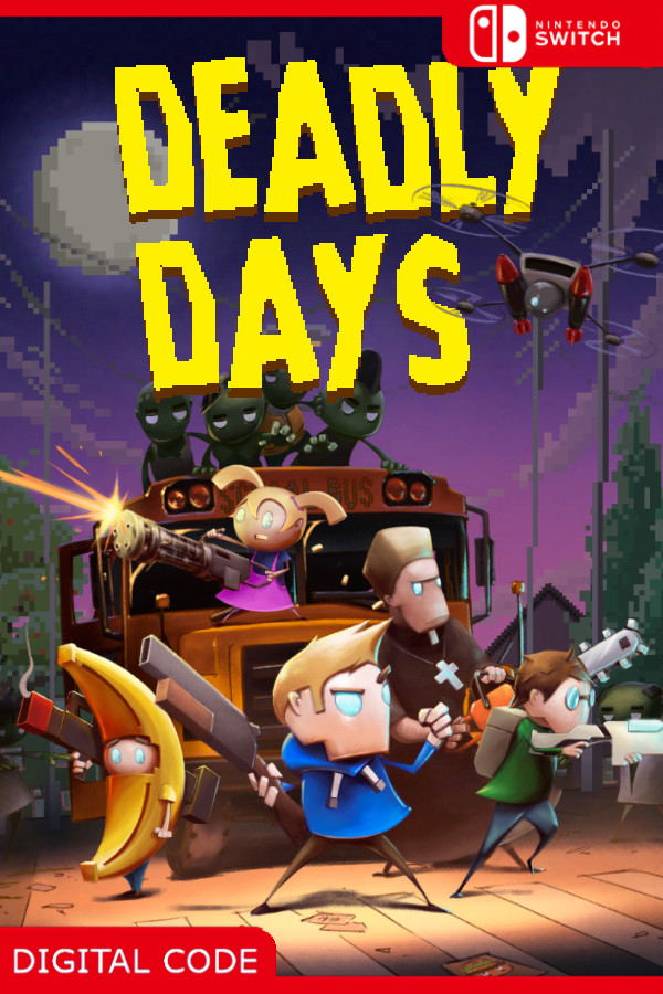 Digital days deals nintendo switch