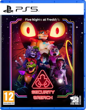 Five Nights at Freddy's Security Breach_