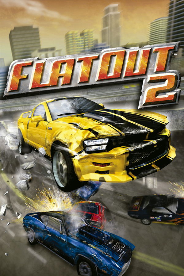 FlatOut 2 STEAM digital — Import Game Deal