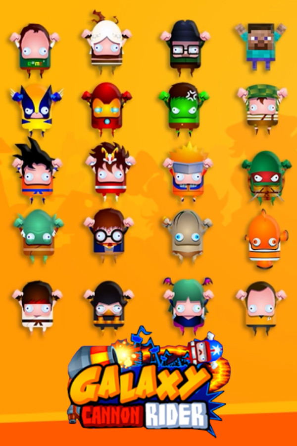 Galaxy Cannon Rider STEAM digital — Import Game Deal
