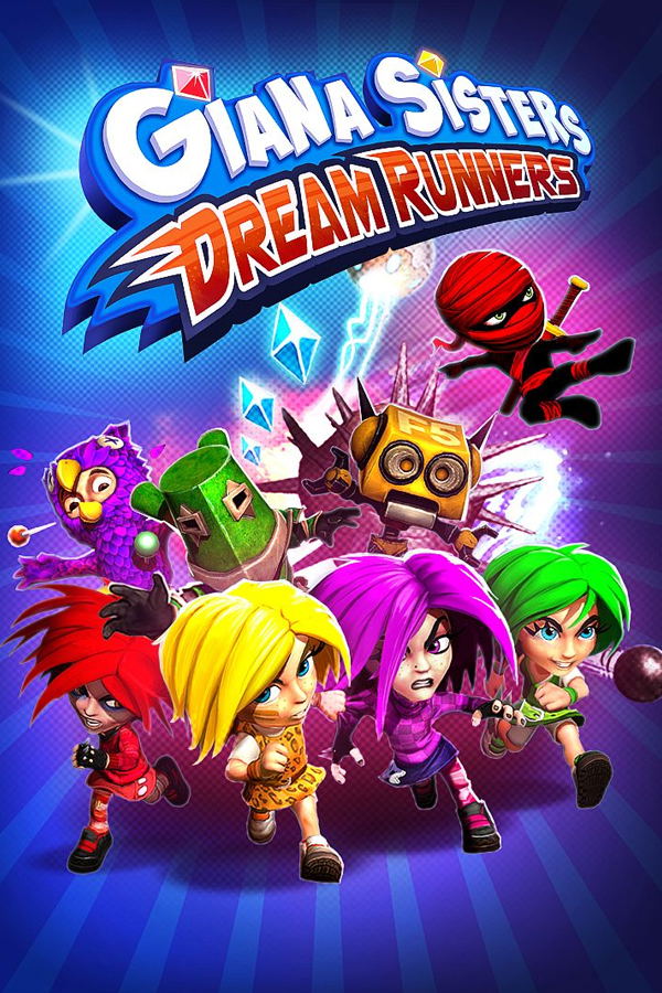 Giana Sisters: Dream Runners <span class="ext" style="background-color: #2a475e; color: #FFFFFF;">STEAM</span> <span class="ext ext_digital">digital</span> image 1