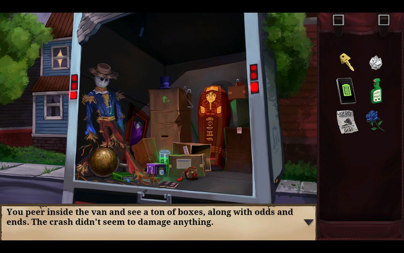 Goosebumps: The Game <span class="ext" style="background-color: #2a475e; color: #FFFFFF;">STEAM</span> <span class="ext ext_digital">digital</span> image 10