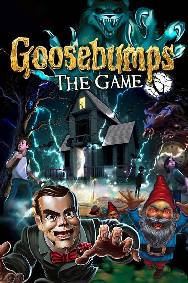 Goosebumps: The Game <span class="ext" style="background-color: #2a475e; color: #FFFFFF;">STEAM</span> <span class="ext ext_digital">digital</span> image 1