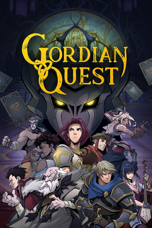 Gordian Quest STEAM digital — Import Game Deal