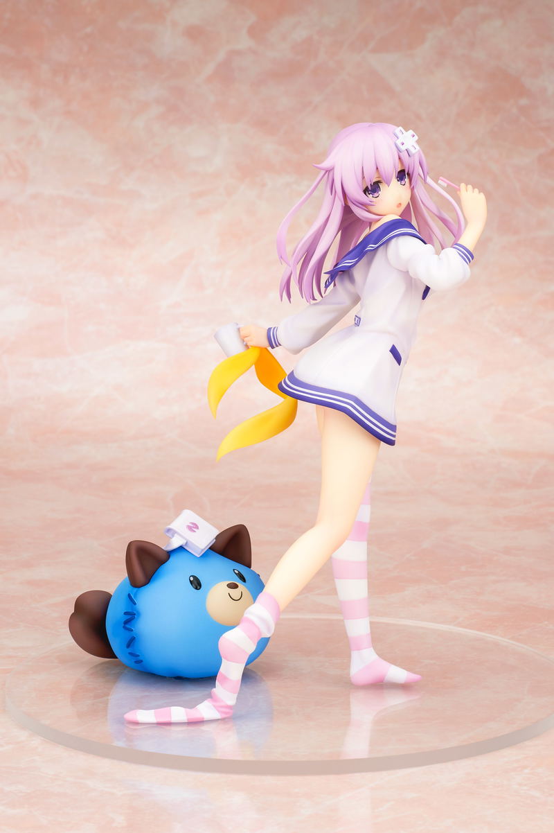 Hyperdimension Neptunia 1/8 Scale Pre-Painted Figure: Nepgear Neoki Ver. image 1
