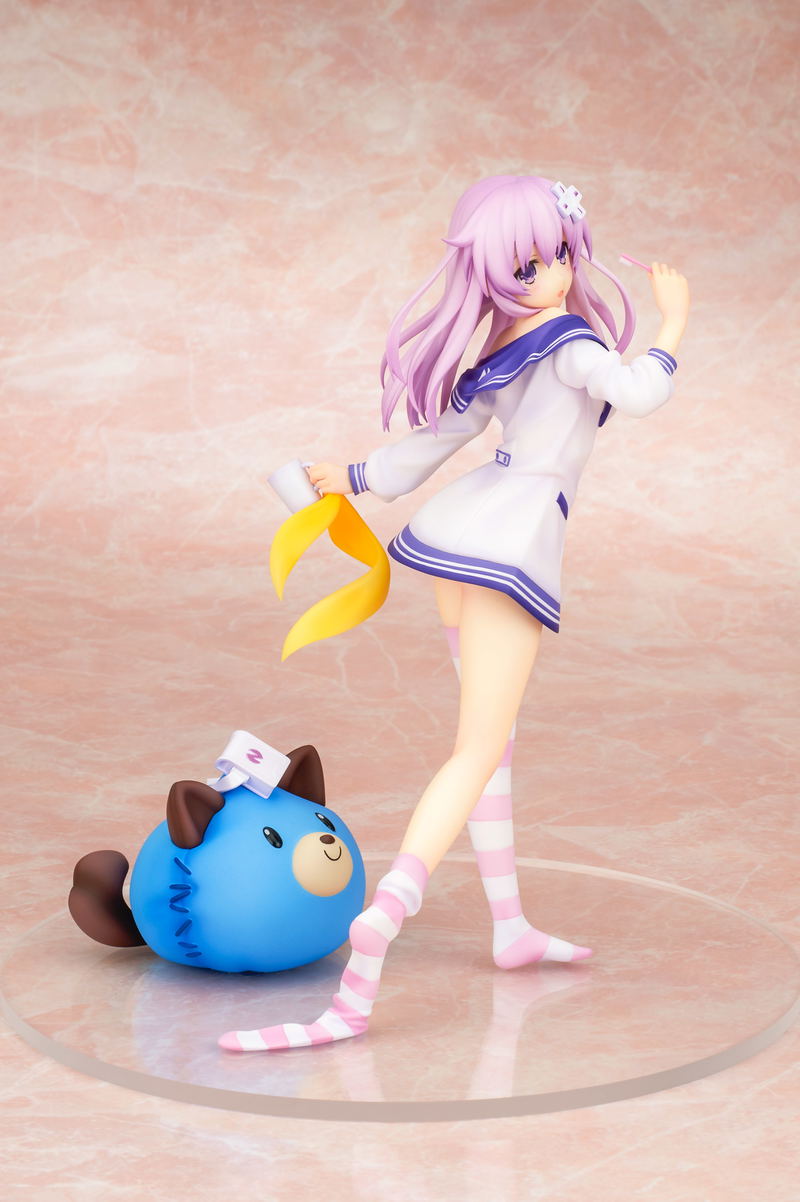 Hyperdimension Neptunia 1/8 Scale Pre-Painted Figure: Nepgear Neoki Ver. image 11