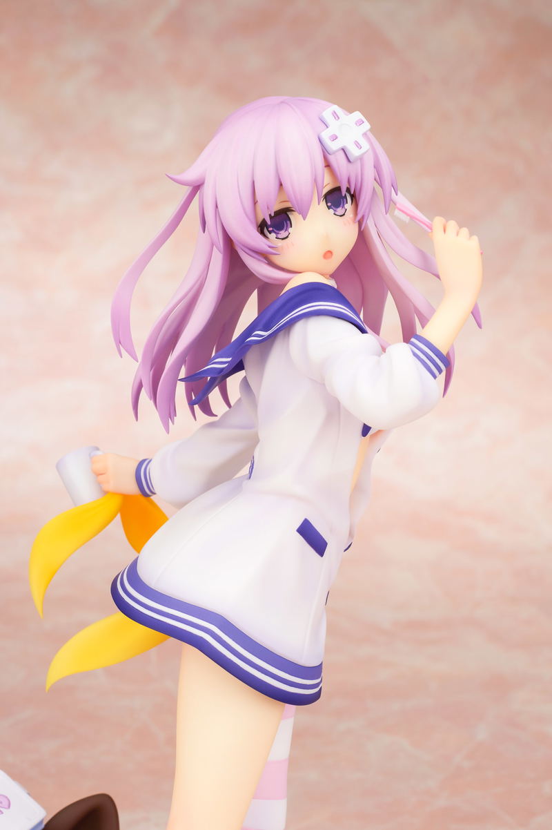 Hyperdimension Neptunia 1/8 Scale Pre-Painted Figure: Nepgear Neoki Ver. image 12